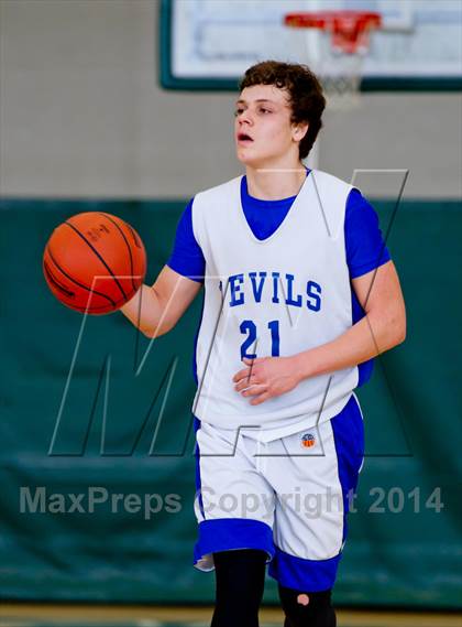 Thumbnail 2 in Roscoe Central vs. SS Seward (Sullivan County BCANY vs. Cancer Classic) photogallery.