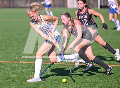 Thumbnail 3 in Oley Valley @ Faith Christian Academy (PIAA 1A Quarterfinal) photogallery.