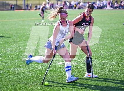 Thumbnail 3 in Oley Valley @ Faith Christian Academy (PIAA 1A Quarterfinal) photogallery.