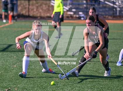 Thumbnail 3 in Oley Valley @ Faith Christian Academy (PIAA 1A Quarterfinal) photogallery.