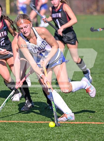 Thumbnail 2 in Oley Valley @ Faith Christian Academy (PIAA 1A Quarterfinal) photogallery.