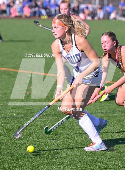 Thumbnail 2 in Oley Valley @ Faith Christian Academy (PIAA 1A Quarterfinal) photogallery.