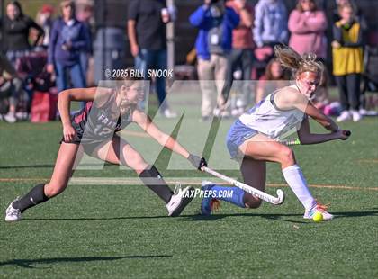 Thumbnail 1 in Oley Valley @ Faith Christian Academy (PIAA 1A Quarterfinal) photogallery.