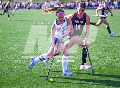 Thumbnail 1 in Oley Valley @ Faith Christian Academy (PIAA 1A Quarterfinal) photogallery.