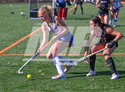 Thumbnail 2 in Oley Valley @ Faith Christian Academy (PIAA 1A Quarterfinal) photogallery.