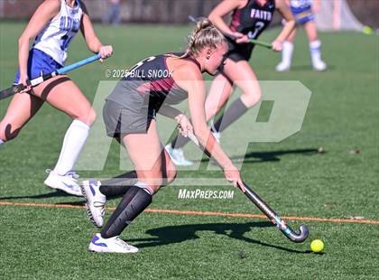 Thumbnail 1 in Oley Valley @ Faith Christian Academy (PIAA 1A Quarterfinal) photogallery.