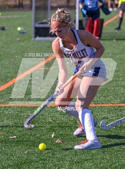 Thumbnail 1 in Oley Valley @ Faith Christian Academy (PIAA 1A Quarterfinal) photogallery.