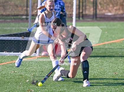 Thumbnail 2 in Oley Valley @ Faith Christian Academy (PIAA 1A Quarterfinal) photogallery.