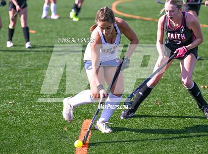 Thumbnail 1 in Oley Valley @ Faith Christian Academy (PIAA 1A Quarterfinal) photogallery.
