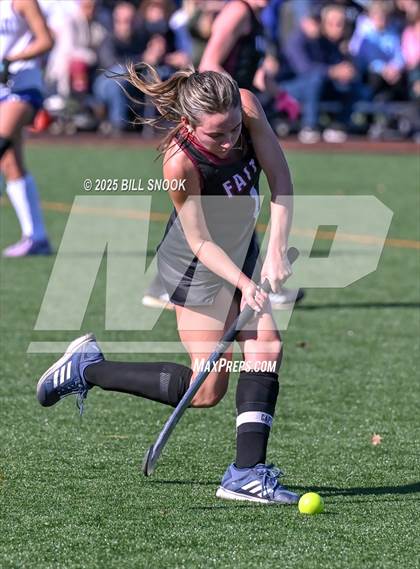 Thumbnail 3 in Oley Valley @ Faith Christian Academy (PIAA 1A Quarterfinal) photogallery.