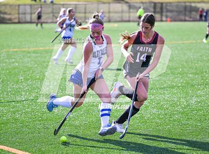 Thumbnail 2 in Oley Valley @ Faith Christian Academy (PIAA 1A Quarterfinal) photogallery.