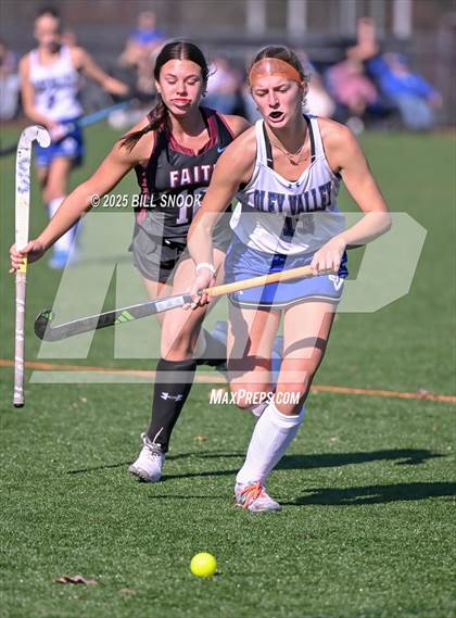 Thumbnail 1 in Oley Valley @ Faith Christian Academy (PIAA 1A Quarterfinal) photogallery.