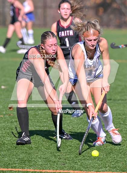 Thumbnail 1 in Oley Valley @ Faith Christian Academy (PIAA 1A Quarterfinal) photogallery.