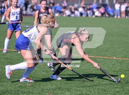 Thumbnail 1 in Oley Valley @ Faith Christian Academy (PIAA 1A Quarterfinal) photogallery.