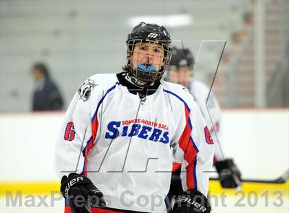 Thumbnail 3 in Ossining vs. Somers/North Salem (Icebreaker Tournament) photogallery.