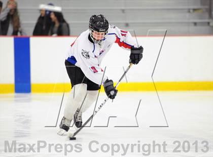 Thumbnail 3 in Ossining vs. Somers/North Salem (Icebreaker Tournament) photogallery.