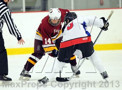 Thumbnail 2 in Ossining vs. Somers/North Salem (Icebreaker Tournament) photogallery.