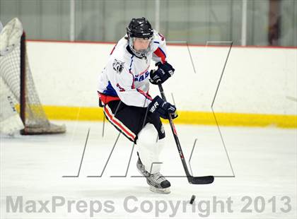Thumbnail 3 in Ossining vs. Somers/North Salem (Icebreaker Tournament) photogallery.
