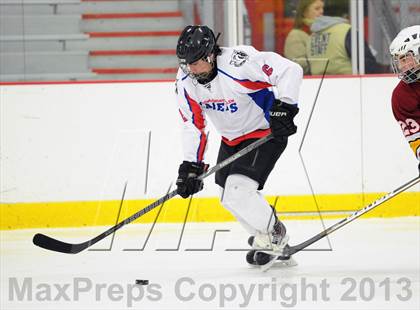 Thumbnail 1 in Ossining vs. Somers/North Salem (Icebreaker Tournament) photogallery.