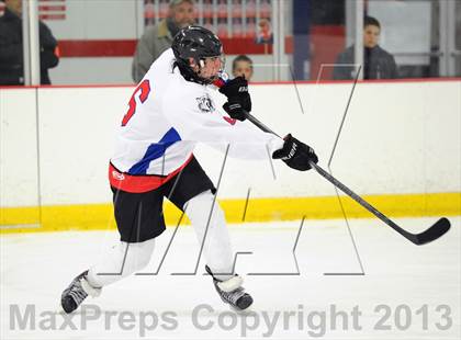 Thumbnail 2 in Ossining vs. Somers/North Salem (Icebreaker Tournament) photogallery.