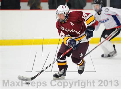Thumbnail 3 in Ossining vs. Somers/North Salem (Icebreaker Tournament) photogallery.