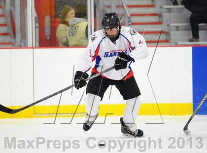 Thumbnail 3 in Ossining vs. Somers/North Salem (Icebreaker Tournament) photogallery.