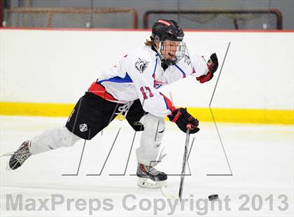 Thumbnail 3 in Ossining vs. Somers/North Salem (Icebreaker Tournament) photogallery.