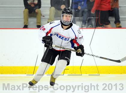 Thumbnail 3 in Ossining vs. Somers/North Salem (Icebreaker Tournament) photogallery.