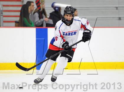 Thumbnail 2 in Ossining vs. Somers/North Salem (Icebreaker Tournament) photogallery.