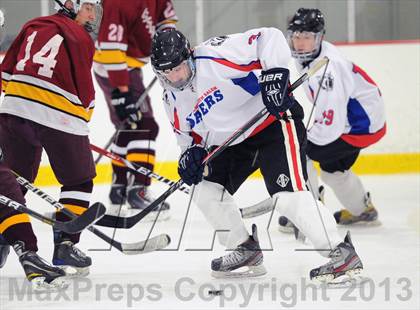 Thumbnail 3 in Ossining vs. Somers/North Salem (Icebreaker Tournament) photogallery.