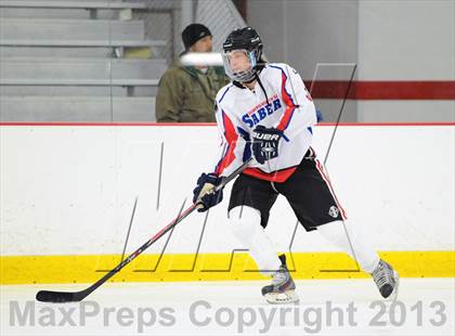 Thumbnail 3 in Ossining vs. Somers/North Salem (Icebreaker Tournament) photogallery.
