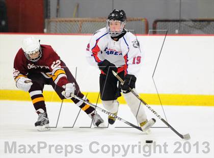 Thumbnail 1 in Ossining vs. Somers/North Salem (Icebreaker Tournament) photogallery.