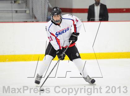 Thumbnail 3 in Ossining vs. Somers/North Salem (Icebreaker Tournament) photogallery.