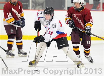 Thumbnail 1 in Ossining vs. Somers/North Salem (Icebreaker Tournament) photogallery.
