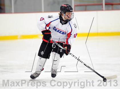 Thumbnail 3 in Ossining vs. Somers/North Salem (Icebreaker Tournament) photogallery.