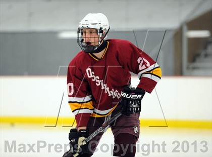 Thumbnail 2 in Ossining vs. Somers/North Salem (Icebreaker Tournament) photogallery.