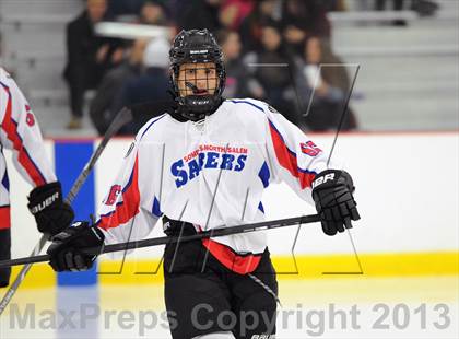 Thumbnail 3 in Ossining vs. Somers/North Salem (Icebreaker Tournament) photogallery.