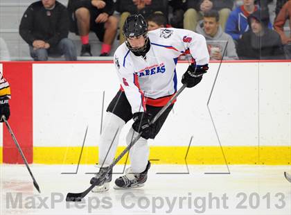 Thumbnail 3 in Ossining vs. Somers/North Salem (Icebreaker Tournament) photogallery.