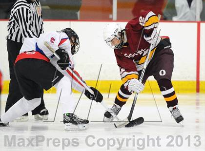 Thumbnail 1 in Ossining vs. Somers/North Salem (Icebreaker Tournament) photogallery.