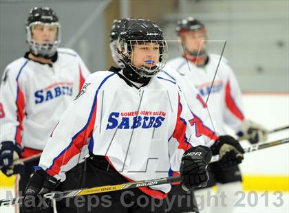 Thumbnail 1 in Ossining vs. Somers/North Salem (Icebreaker Tournament) photogallery.