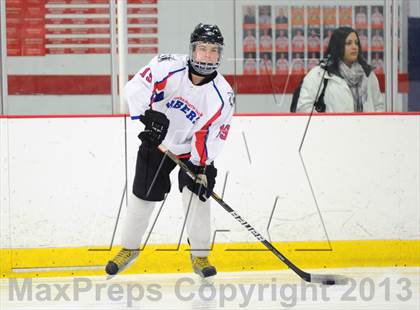 Thumbnail 3 in Ossining vs. Somers/North Salem (Icebreaker Tournament) photogallery.