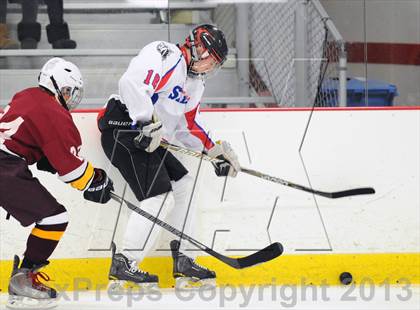Thumbnail 2 in Ossining vs. Somers/North Salem (Icebreaker Tournament) photogallery.