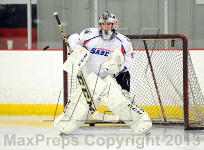 Thumbnail 2 in Ossining vs. Somers/North Salem (Icebreaker Tournament) photogallery.
