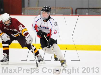 Thumbnail 2 in Ossining vs. Somers/North Salem (Icebreaker Tournament) photogallery.