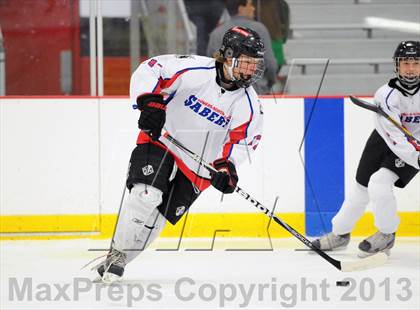 Thumbnail 1 in Ossining vs. Somers/North Salem (Icebreaker Tournament) photogallery.
