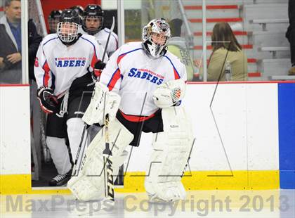 Thumbnail 2 in Ossining vs. Somers/North Salem (Icebreaker Tournament) photogallery.