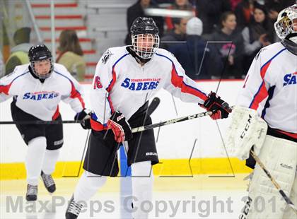 Thumbnail 1 in Ossining vs. Somers/North Salem (Icebreaker Tournament) photogallery.