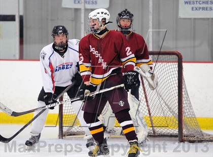 Thumbnail 3 in Ossining vs. Somers/North Salem (Icebreaker Tournament) photogallery.