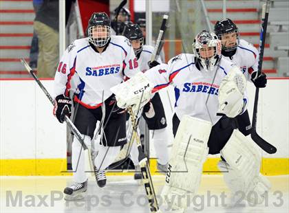 Thumbnail 2 in Ossining vs. Somers/North Salem (Icebreaker Tournament) photogallery.