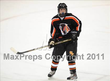 Thumbnail 2 in Watertown/Pomperaug vs. Staples/Weston/Shelton (CIAC Division 3 Final) photogallery.